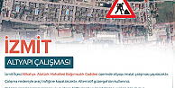 Çalışma süresince cadde trafiğe kapalı kalacak