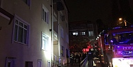 Çamaşır Makinesi Yangına Sebep Oldu