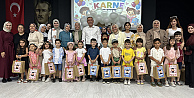 Çayırova Çocuk Kulübü öğrencileri karnelerini aldı