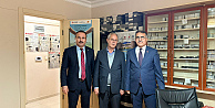 Çayırova Kaymakamı ve Çayırova İlçe Milli Eğitim Müdürü, İKTAV Kütüphanesi’ni ziyaret etti