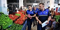 Çayırova Zabıtasından pazar denetimi