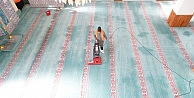 Çayırovada İbadethaneler Düzenli Olarak Temizleniyor