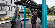 Çayırovada iki park daha yenileniyor
