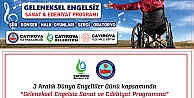 Çayırovada sanat, engel tanımayacak