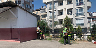 Çayırovadaki okullarda bakım çalışması sürüyor