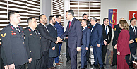 Çelik ve Aktaştan İl Jandarma Komutanlığına Bayram Ziyareti