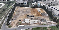 Çevreci garaj projesi yükseliyor