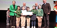 Çevreye değer ver, geleceğe iz bırak”