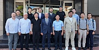 ÇİN HEYETİNDEN GEBZE TİCARET ODASI’NA ZİYARET