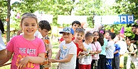 Çocuk Kulübü Öğrencileri Ve Velileri Piknikte Eğleniyor