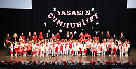 Çocuk kulüplerinde 29 Ekim Cumhuriyet Bayramı coşkusu