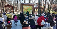 Çocuklar, Dünya Kuş Günü’nde doğayı keşfetti
