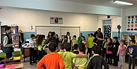 Çocuklar İnteraktif Yöntemle Sıfır Atığı Öğreniyor