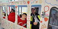 Çocukların bayramı Gonca’da şenliğe dönüştü