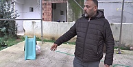 Çocuklarıyla Bahçede Otururken Dehşeti Yaşadı