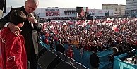 Cumhurbaşkanı Erdoğan son miting için Kocaeli'de