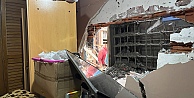 Dairenin zili çalınca yatak odasının yıkıldığını öğrendi