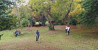Darıca Millet Bahçesinde temizlik seferberliği