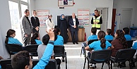Darıcada 25 bin çocuğa trafik eğitimi verildi