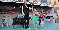 Darıcada çocuklar için mahalle şenlikleri başlıyor