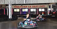 Darıcada gençlere adrenalin dolu Go-Kart etkinliği