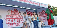 Darıcada Mahallemde Şenlik Var etkinliği çocuklarla buluşuyor
