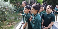 Darıcalı çocuklar Hayvanat Bahçesi’ni geziyor