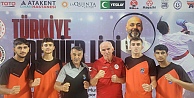 Darıcalı gençler rakip tanımıyor