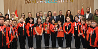 Darıcanın halk oyunları ekibi il birincisi oldu