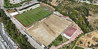 Darıcaya dev spor yatırımında çalışmalar başladı