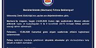 Denizlerimizde (Marmara) Fırtına Bekleniyor!
