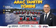 Derince 14 Yeni Aracını Tanıtıyor