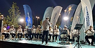 Derince Sağlıklı Yaşam Parkında müzik dolu akşam