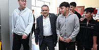 Derincede 55 Okula Dedektör Desteği