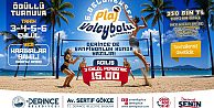 Derincede Plaj Voleybolu Heyecanı 3 Eylülde Başlıyor