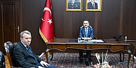 Devlet Malzeme Ofisi İstanbul Bölge Müdürü Akyürekten, Gebze Makamda Vali Aktaşa Ziyaret