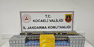 Dilovasında 1.530 Paket Kaçak Sigara Ele Geçirildi