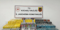 Dilovasında 8 Milyon TLlik Kaçakçılık Operasyonu