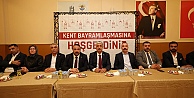 Dilovasında Geleneksel Bayramlaşma Töreni Düzenlendi