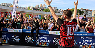 En Sportif Festte Kadim Futbol” rüzgârı