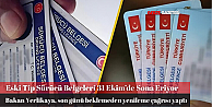 Eski Tip Sürücü Belgelerini Yenileme Süresi 31 Ekim 2025te Sona Eriyor
