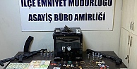 Evden çelik kasa hırsızlığı: 5 şüpheliden 4ü gözaltında