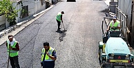 Fen İşleri Asfalt Çalışmalarını Aralıksız Sürdürüyor