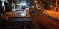 Fen İşleri Asfalt Çalışmalarını Sürdürüyor