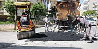 Fen işleri ekiplerinden yoğun çalışma