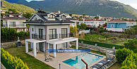 Fethiye Merkez Kiralık Villa: Şehir Merkezine Yakın Konforlu Tatil