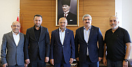 Fikri Işıktan KOTOya ‘hayırlı olsun ziyareti