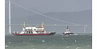 Fırtına sebebiyle Eskihisar-Topçular feribot seferleri durduruldu