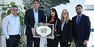 Fransız Belediye Başkan Yardımcısı Kartepe’de
