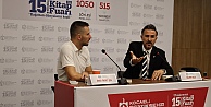 Futbol da şiir de Kitap Fuarı’nda konuşuluyor